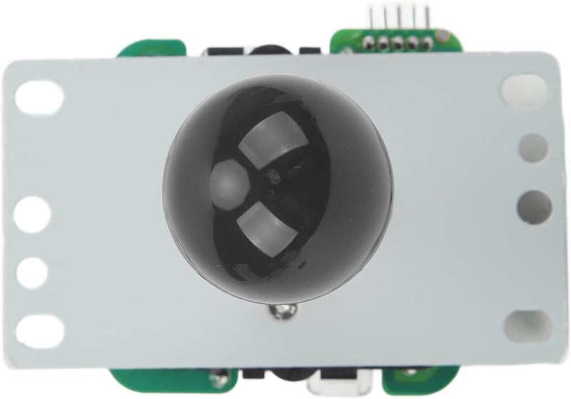 woobles عصا قتال DIY للأركيد، عصا تحكم عالية الحساسية لغرفة الألعاب باللون الأسود - Image 5